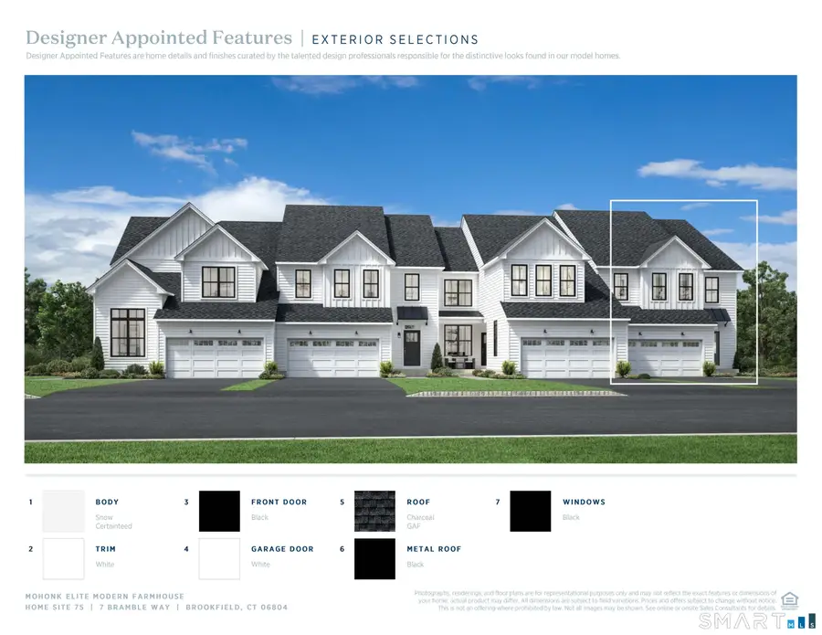 7 Bramble Way #Homesite 75, Brookfield, CT 06804 - Image #2