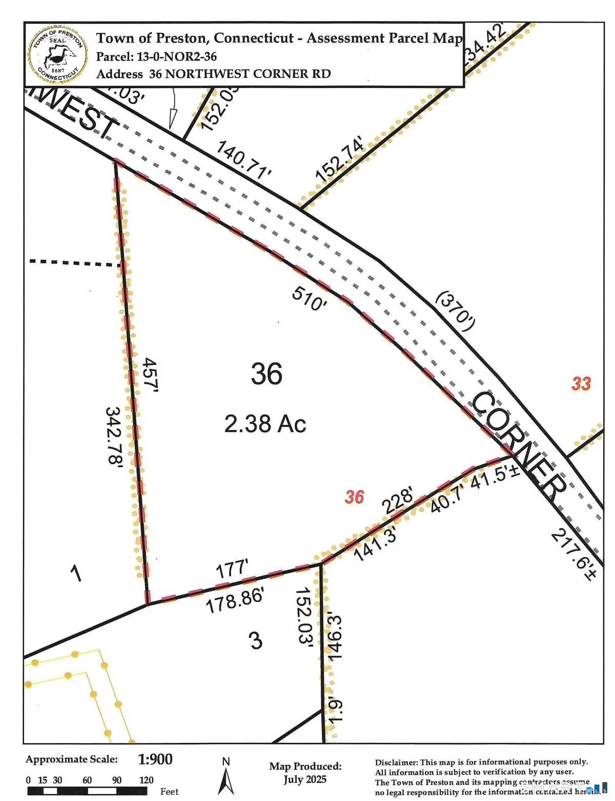 36 Northwest Corner Road, Preston, CT 06365 - Image #1