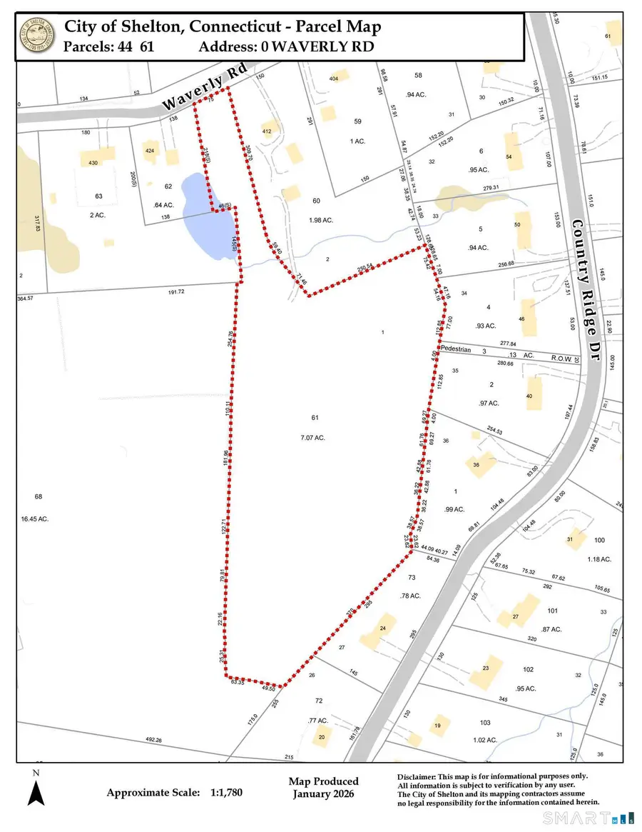 0 Waverly Road, Shelton, CT 06484 - #2