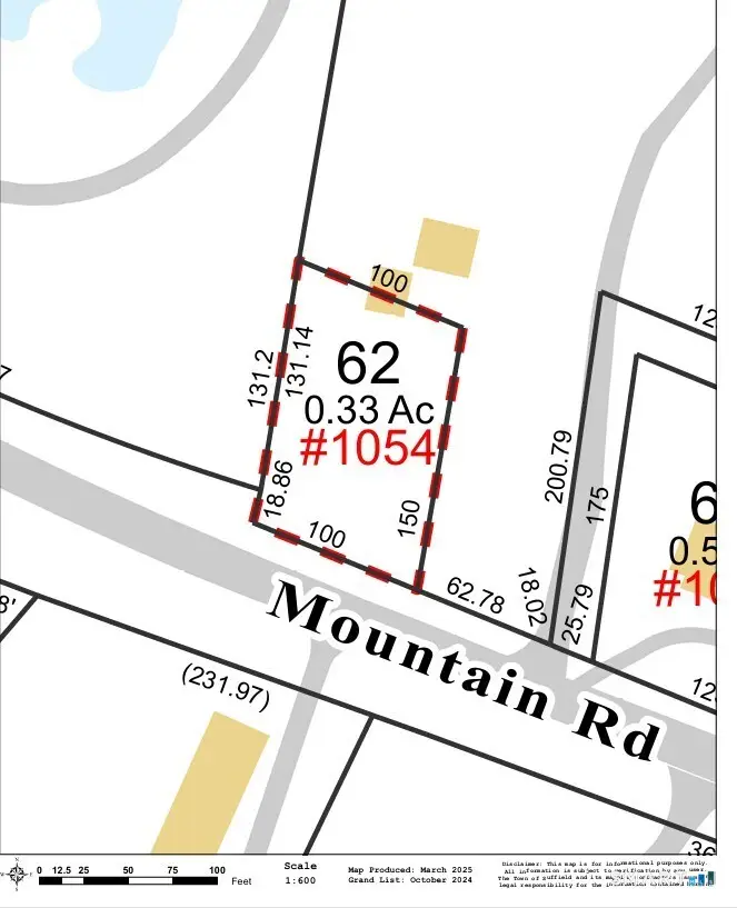 1054 Mountain Road, Suffield, CT 06093 - #2