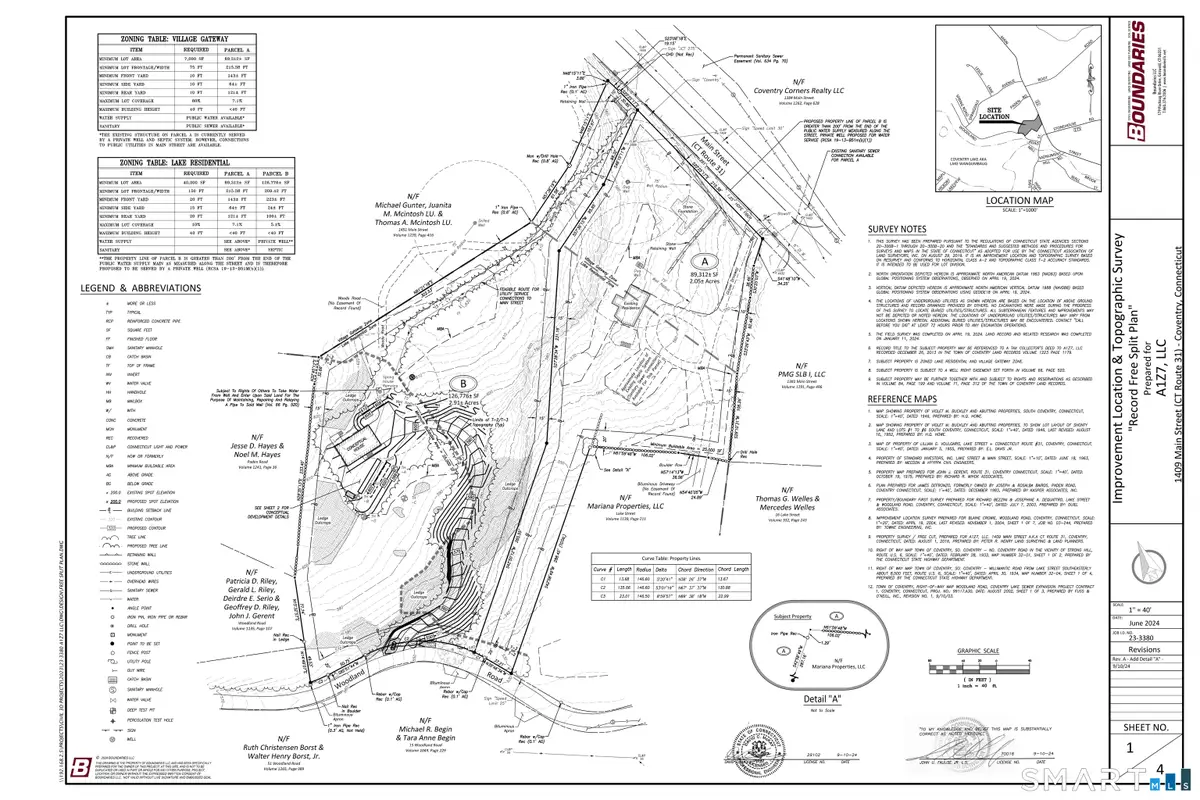 0 Woodland Road, Coventry, CT 06238 - #1