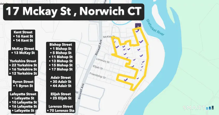 17 Mckay Street, Norwich, CT 06360 - #2