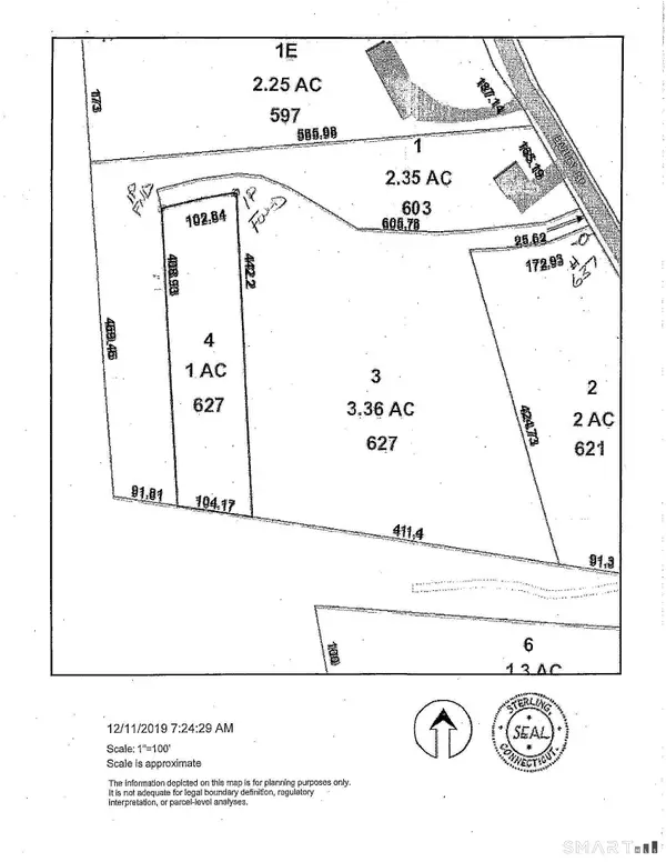 627-B Bailey Road, Sterling, CT 06377