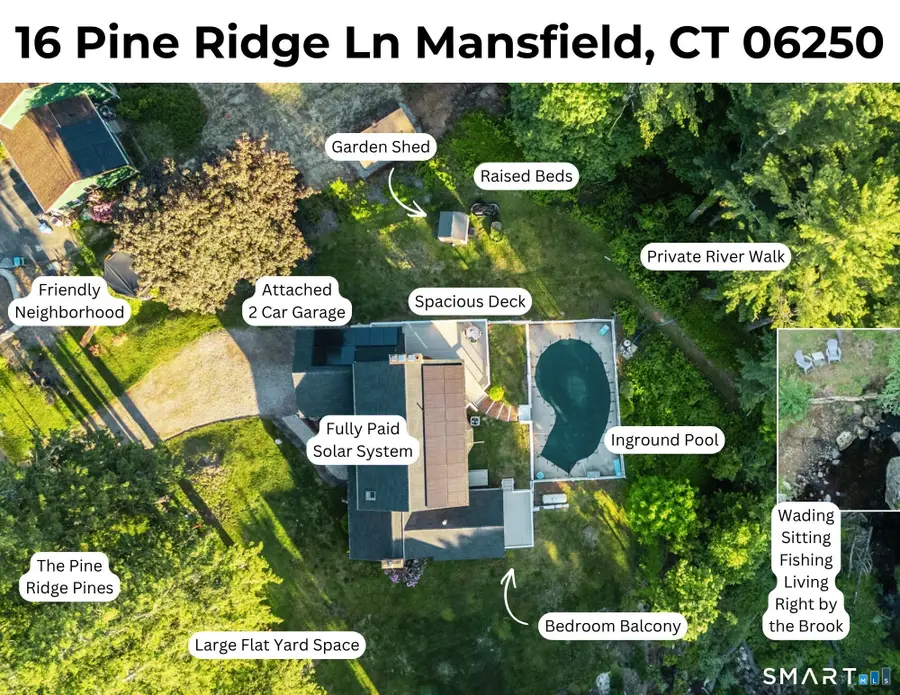 16 Pine Ridge Lane, Mansfield, CT 06250 - #2
