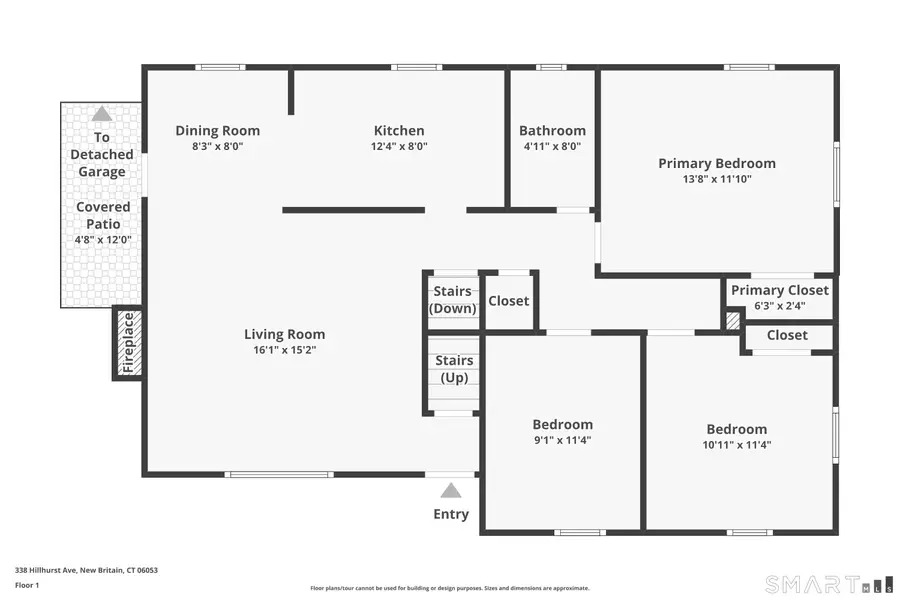 338 Hillhurst Avenue, New Britain, CT 06053 - #3