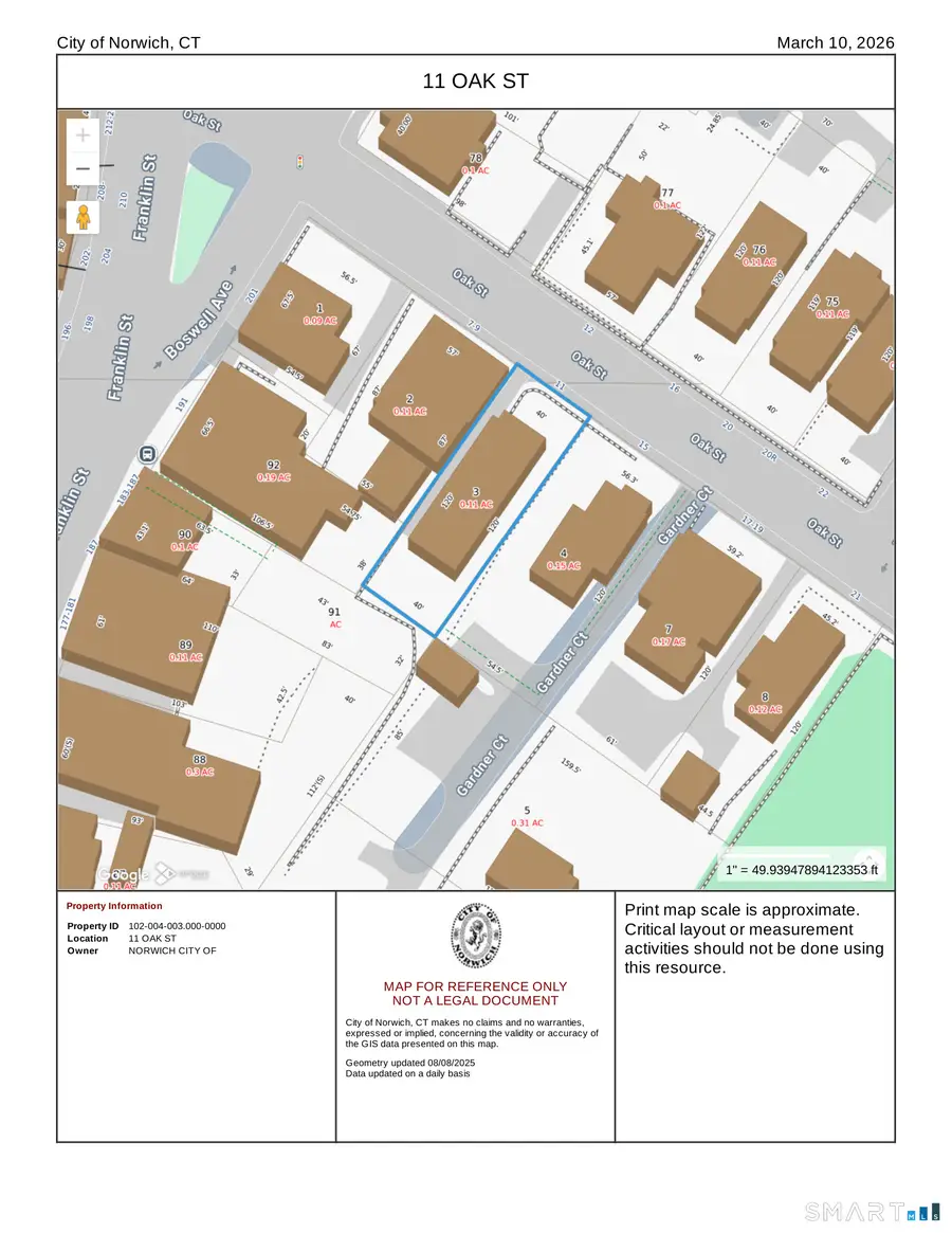 11 Oak Street, Norwich, CT 06360 - #2