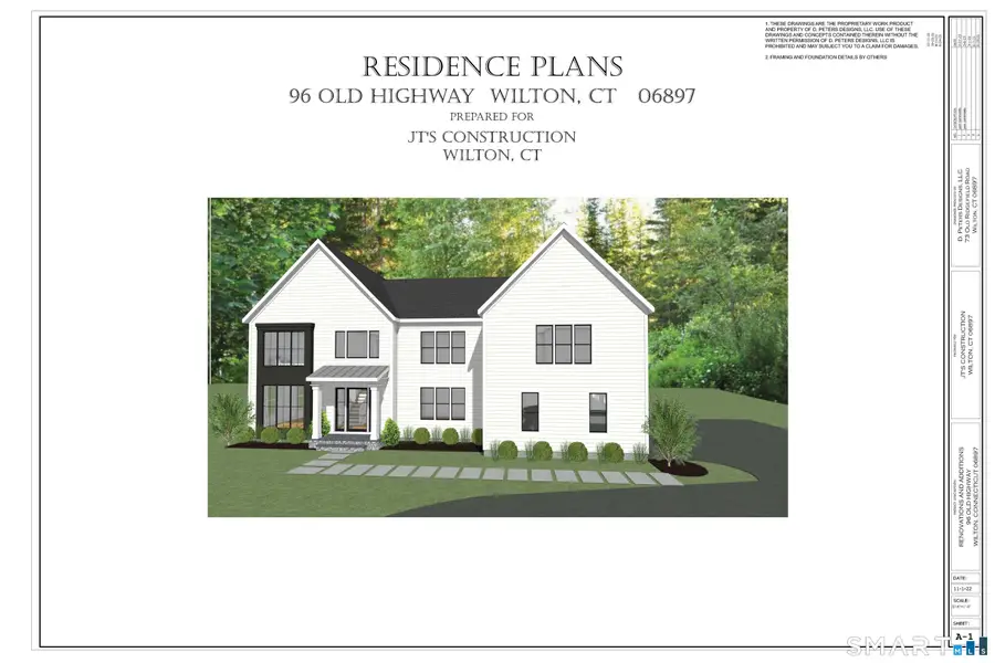 96 Old Highway, Wilton, CT 06897 - #2