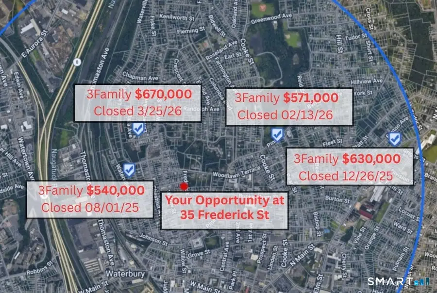 35 Frederick Street, Waterbury, CT 06710 - #2