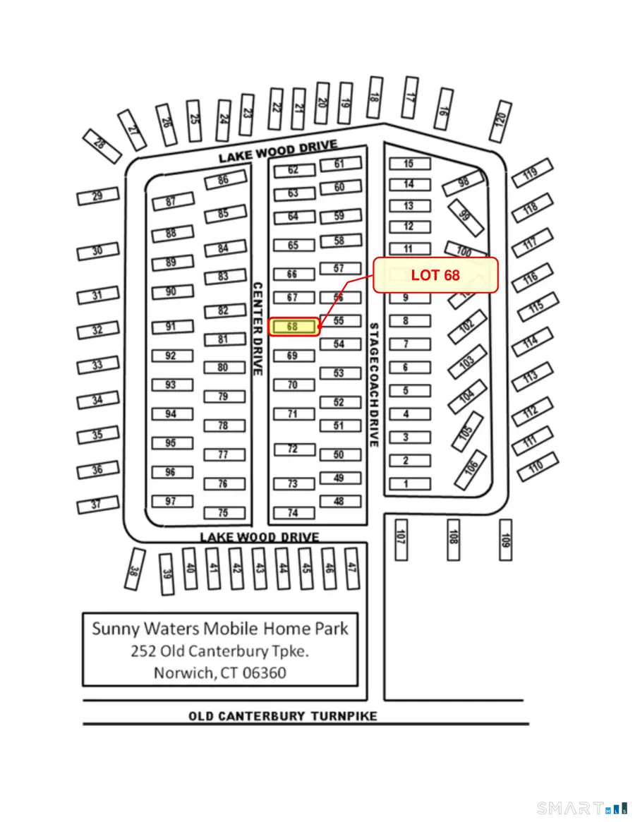 252 Old Canterbury Turnpike #LOT 68, Norwich, CT 06360 - #3