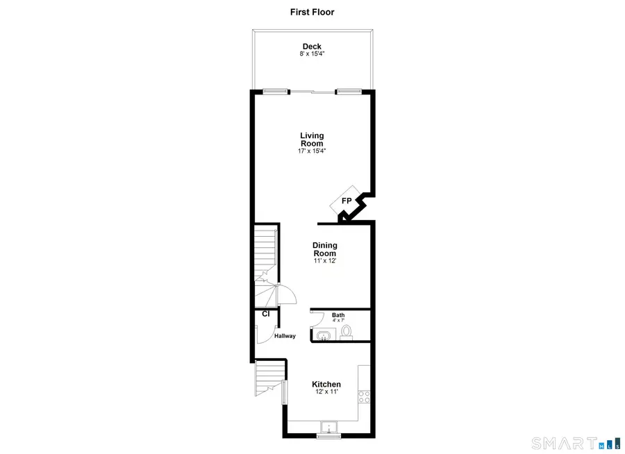 2539 Bedford Street #34C, Stamford, CT 06905 - #2