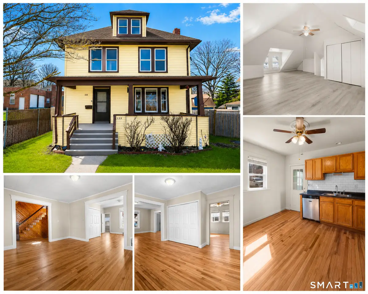 135 Atkins Street, Meriden, CT 06450 - #1