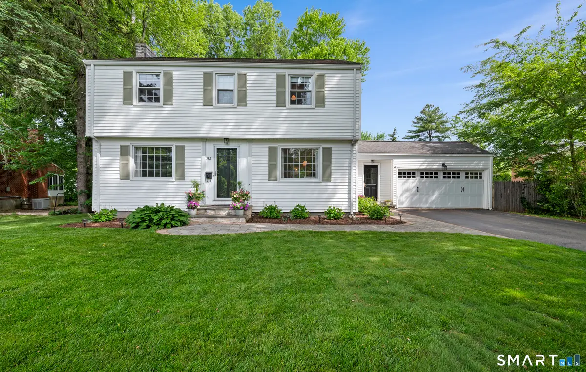 43 Crabapple Road, West Hartford, CT 06117 - #1