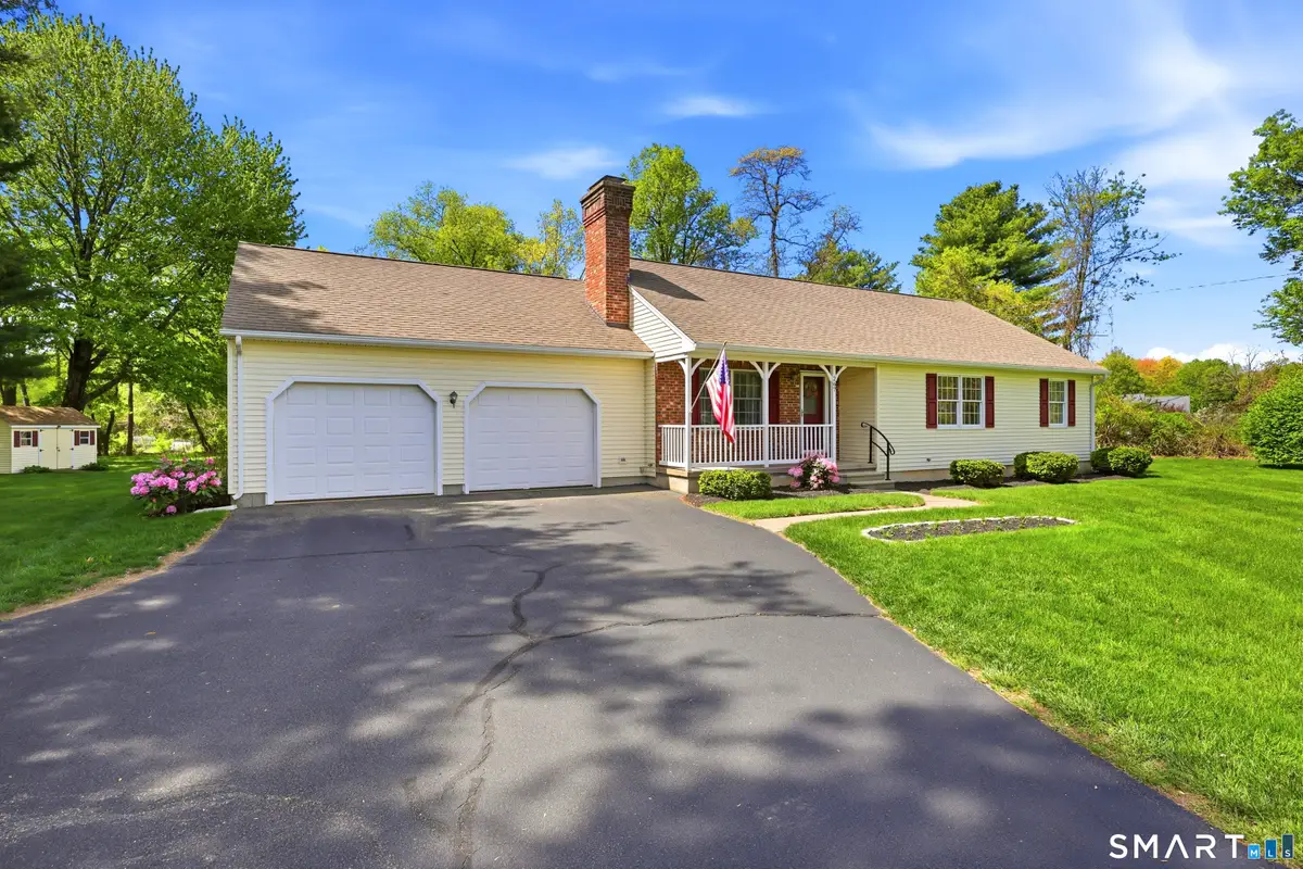 267 George Wood Road, Somers, CT 06071 - #1