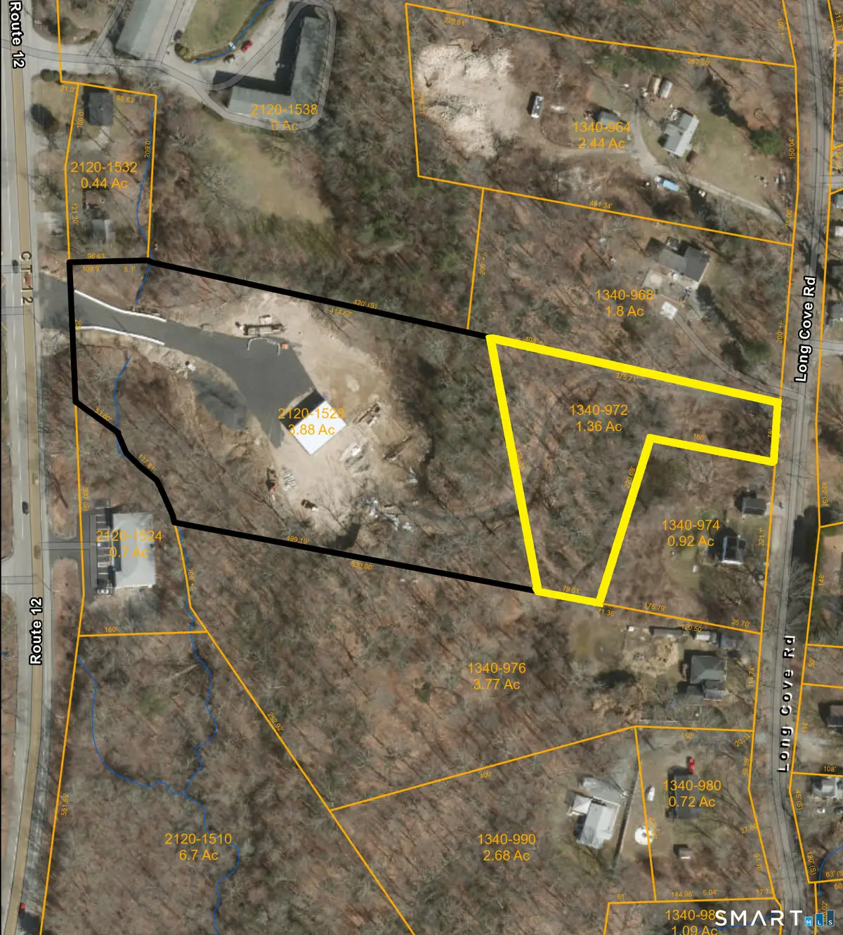 972 Long Cove Road, Gales Ferry, CT 06335 - #1