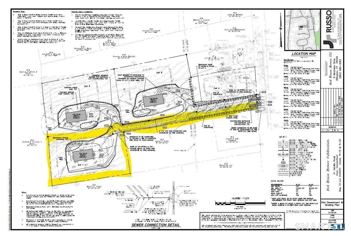 Lot 1 Verville Road, Avon, CT 06001 - #1