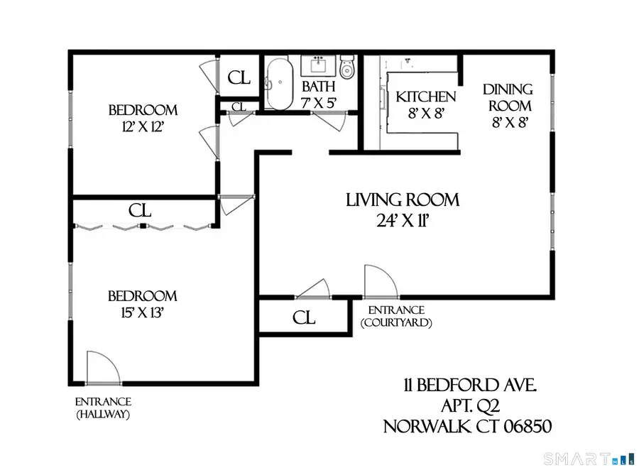 11 Bedford Avenue #Q2, Norwalk, CT 06850 - #2