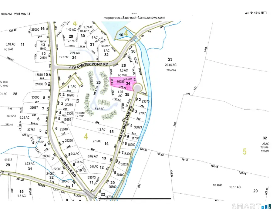 Brass Mill Dam Road, Torrington, CT 06790 - #3