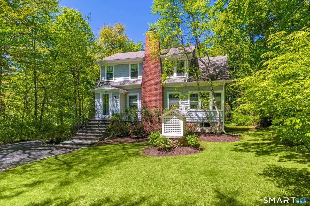 401 Jelliff Mill Road, New Canaan, CT 06840 - #1