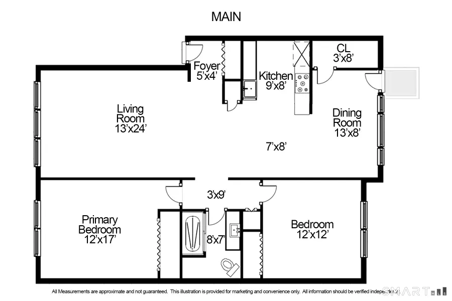 121 Katona Drive #34, 4A2, Fairfield, CT 06824 - #2