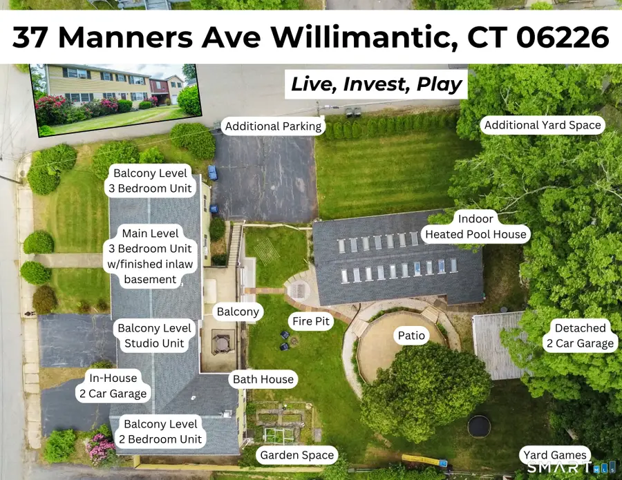 37 Manners Avenue, Willimantic, CT 06226 - #2
