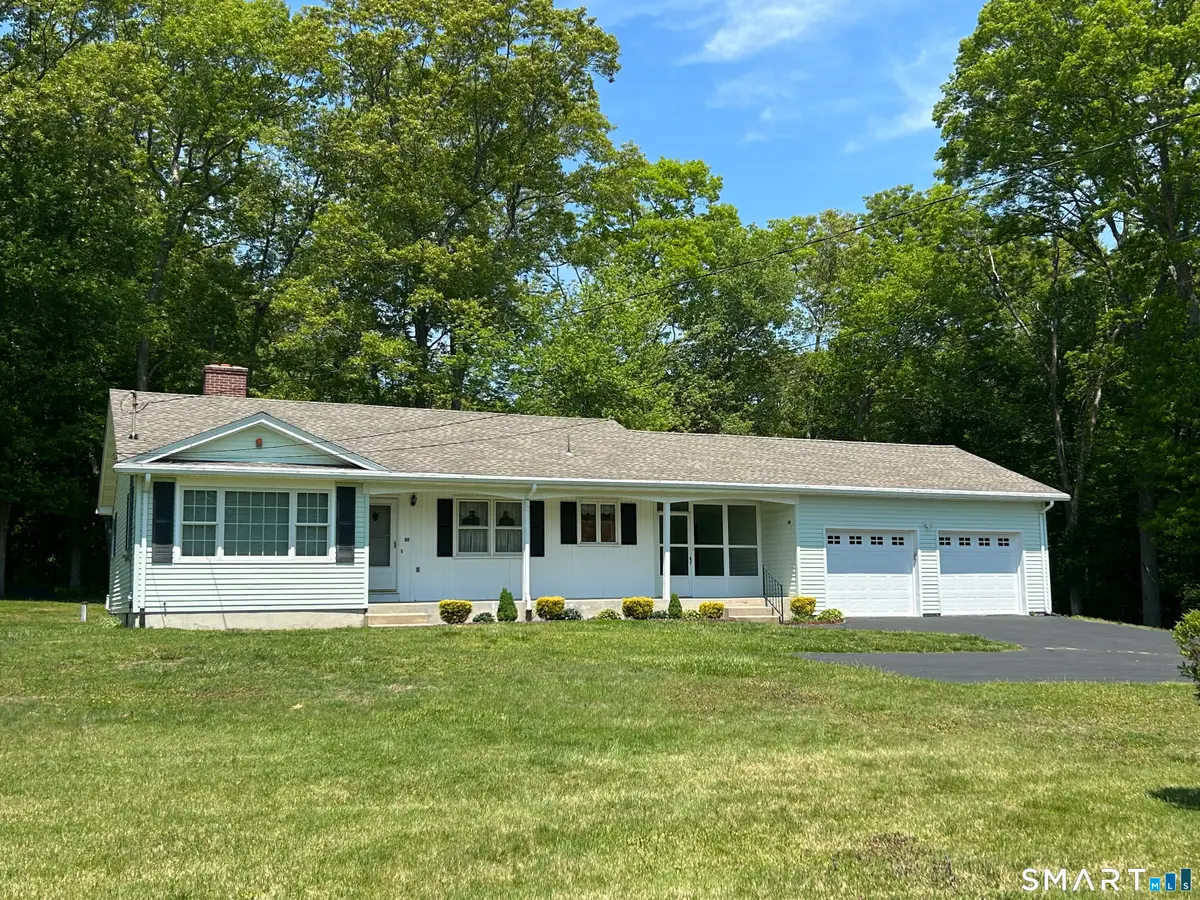 88 Bushnell Hollow Road, Sprague, CT 06330 - #1