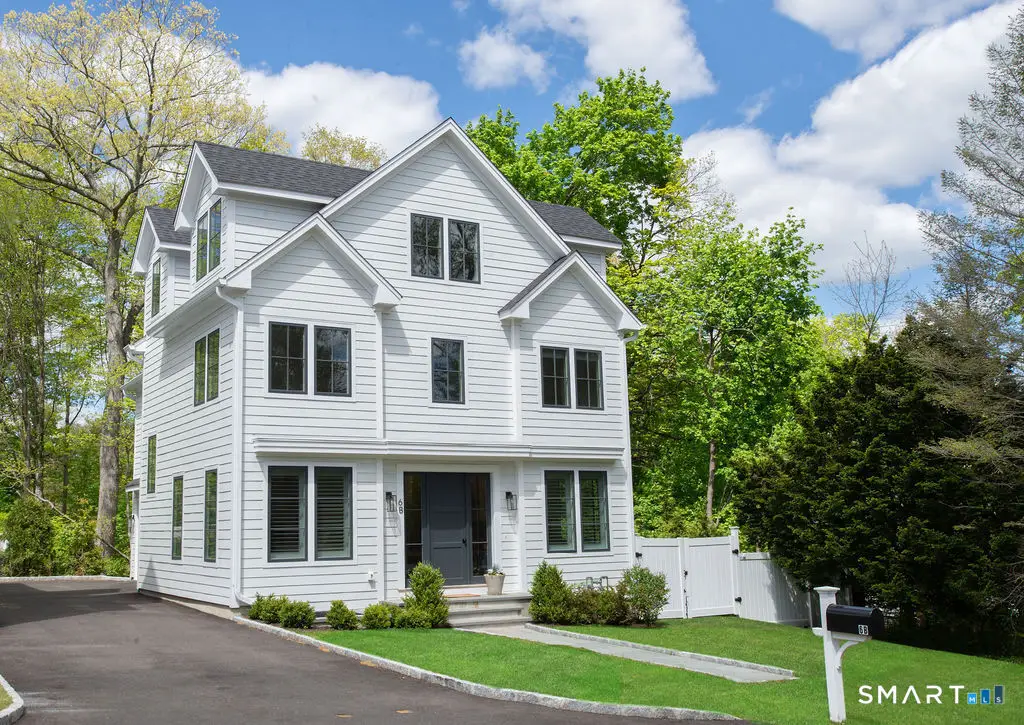6 Down River Road, New Canaan, CT 06840 - #1