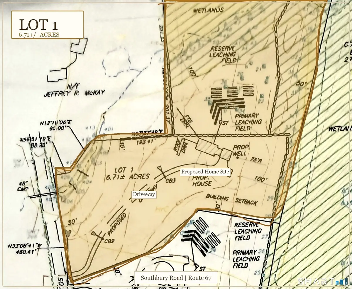 Southbury Road, Roxbury, CT 06783 - #1