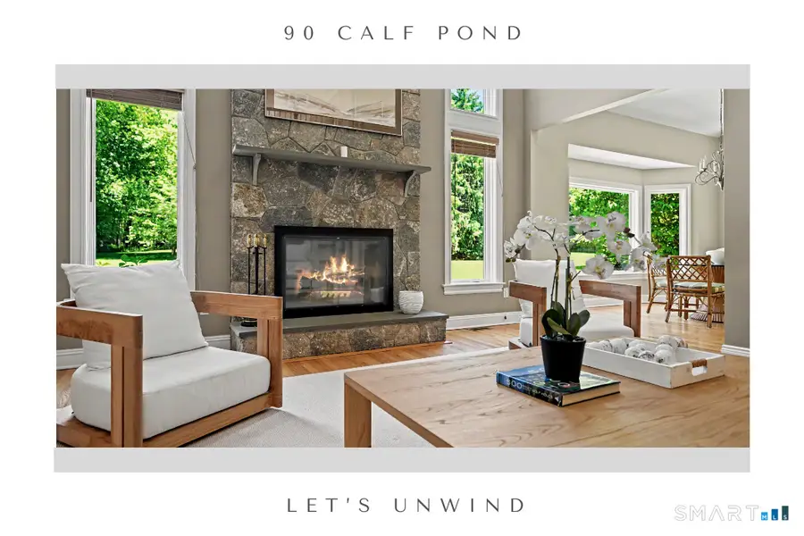 90 Calf Pond Lane, Fairfield, CT 06824 - #3