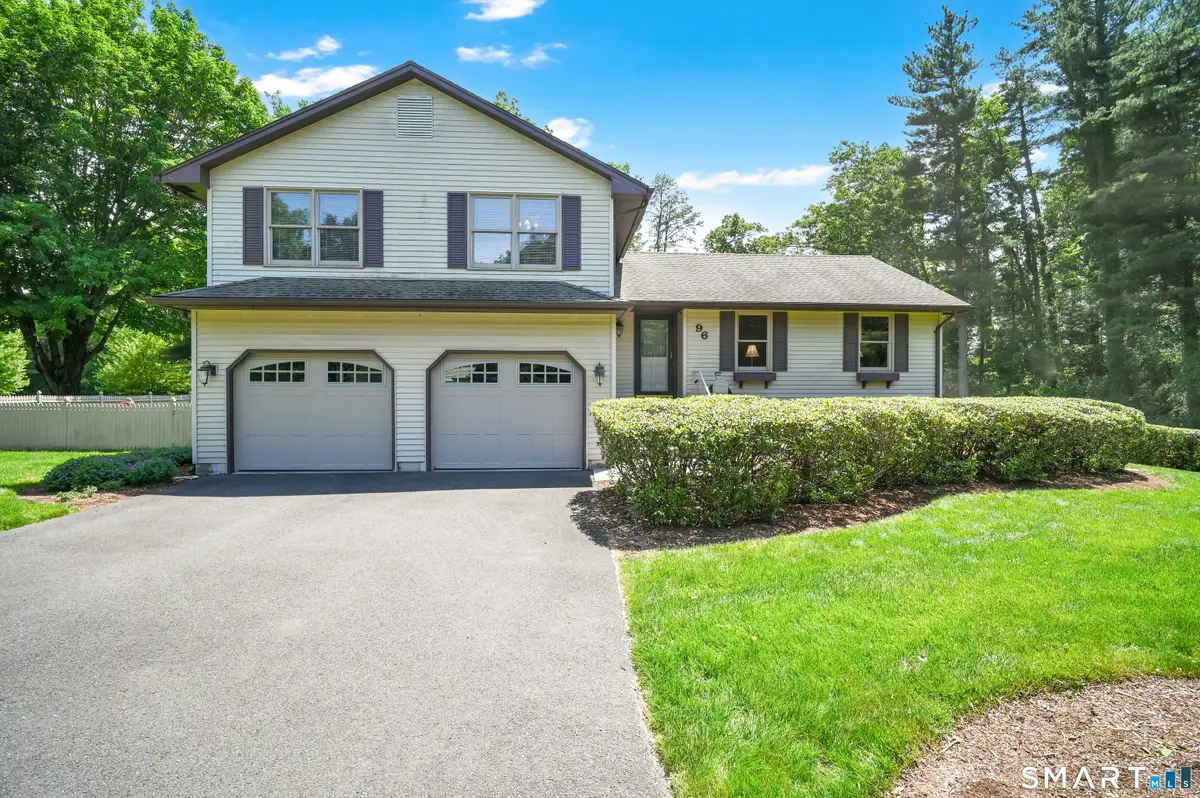 96 Woods Hollow Road, West Suffield, CT 06093 - #1