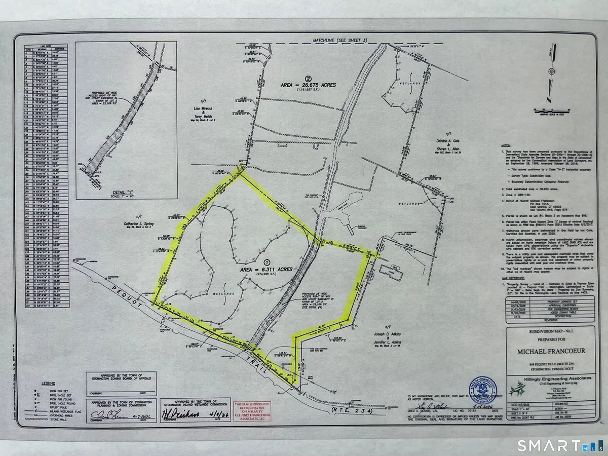 849 Pequot Trail #Lot 1, Stonington, CT 06378 - #1