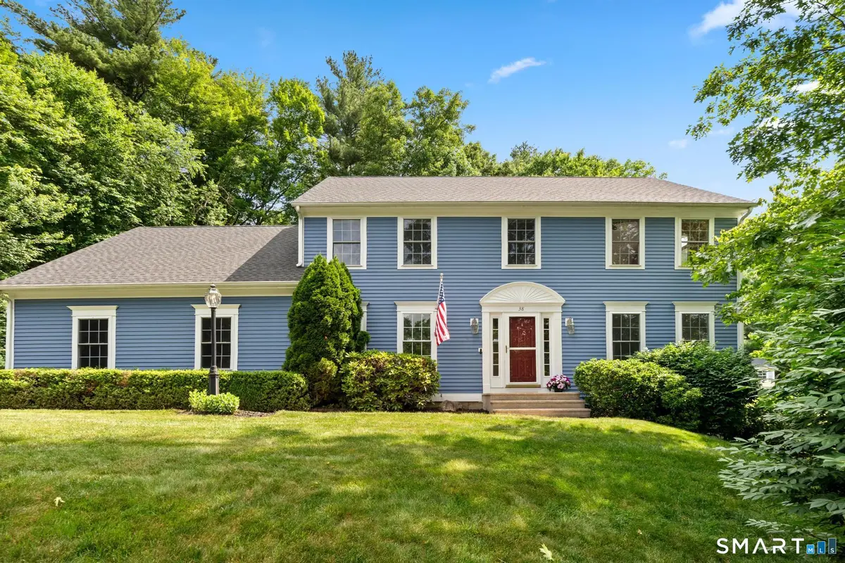 38 Thompson Hill Road, Canton, CT 06019 - #1