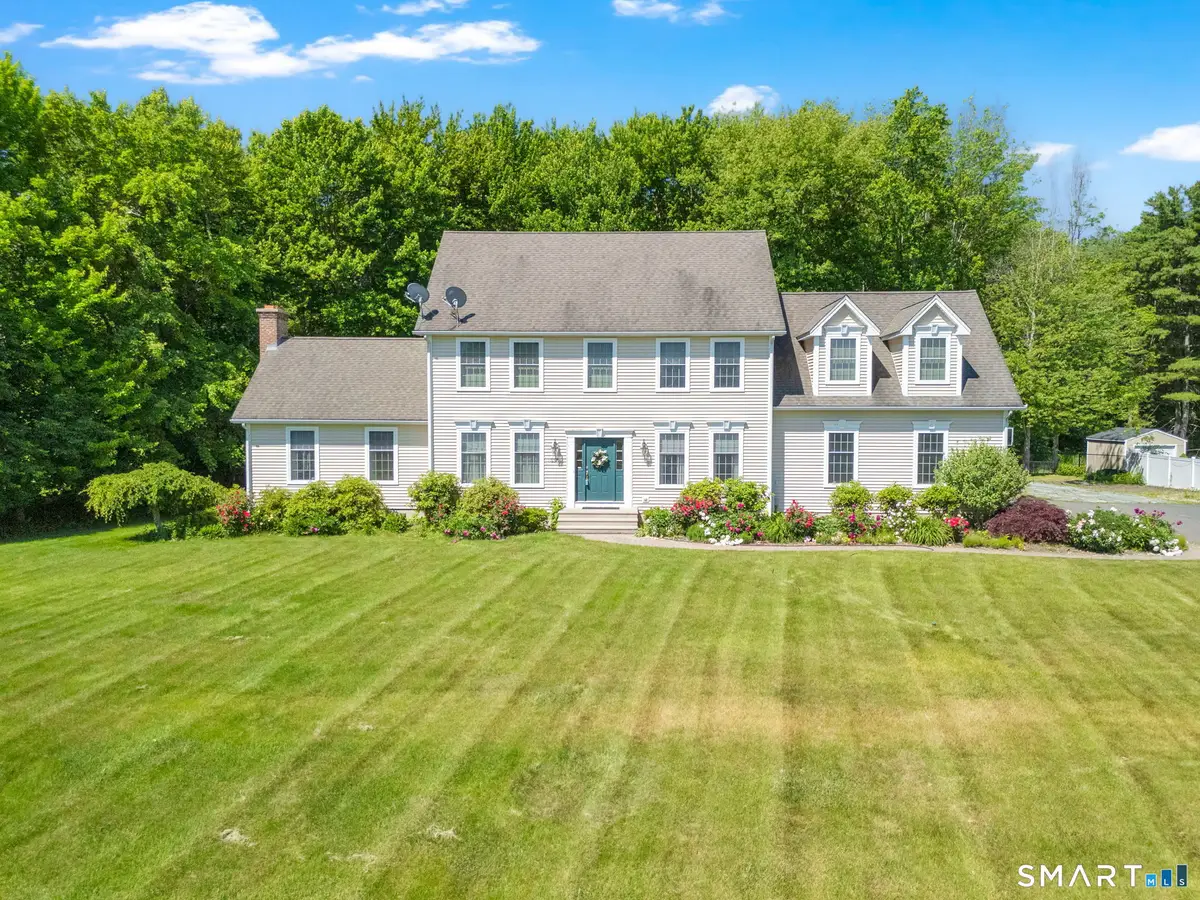 557 Hall Hill Road, Somers, CT 06071 - #1