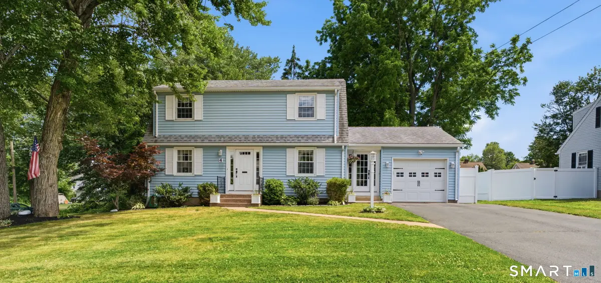 4 Ireland Road, Wethersfield, CT 06109 - #1