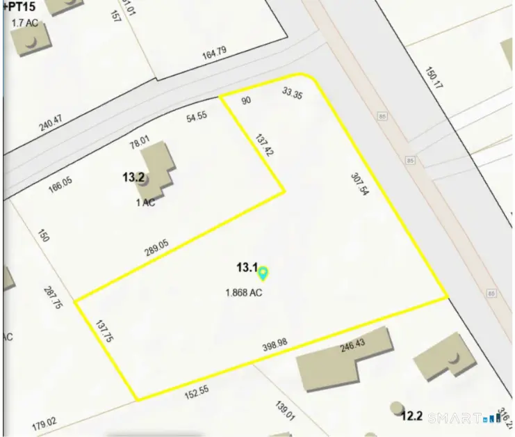 3 Hall Road, Hebron, CT 06248 - #1