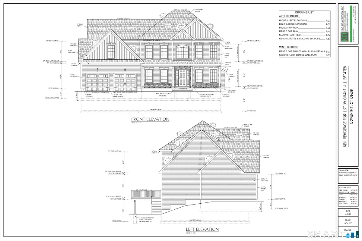 41 Wolf Hill Road #Lot 39, Coventry, CT 06238 - #1