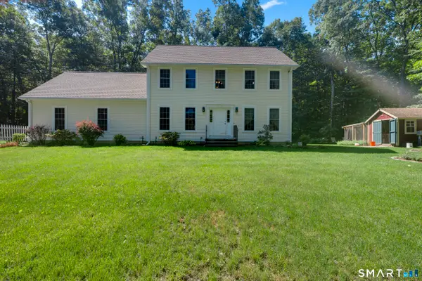 391 Squaw Hollow Road, Ashford, CT 06278