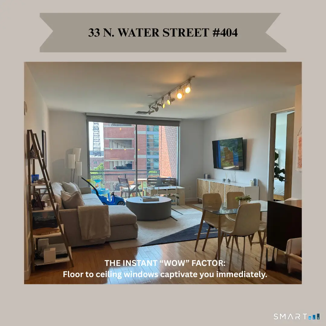 33 North Water Street #404, Norwalk, CT 06854 - #1