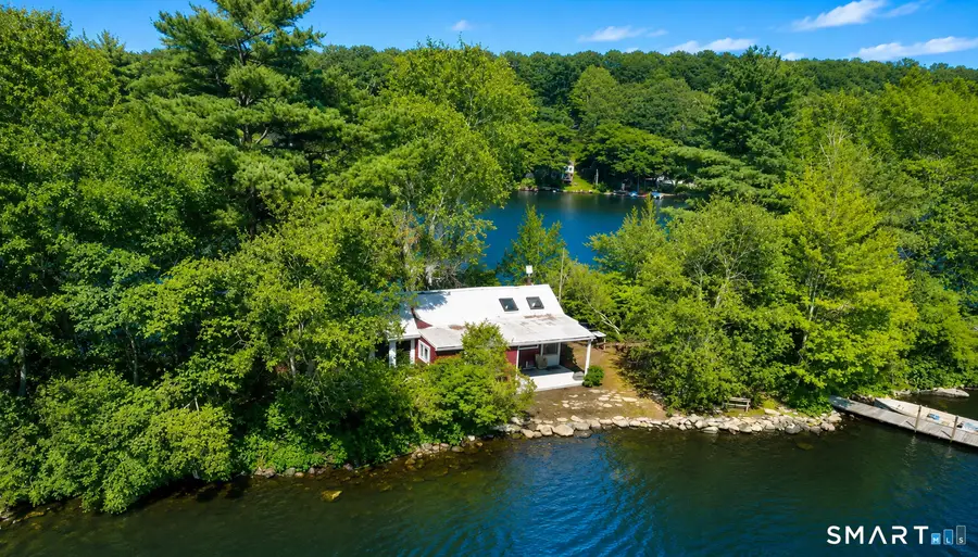 Bashan Lake Island, East Haddam, CT 06423 - #2