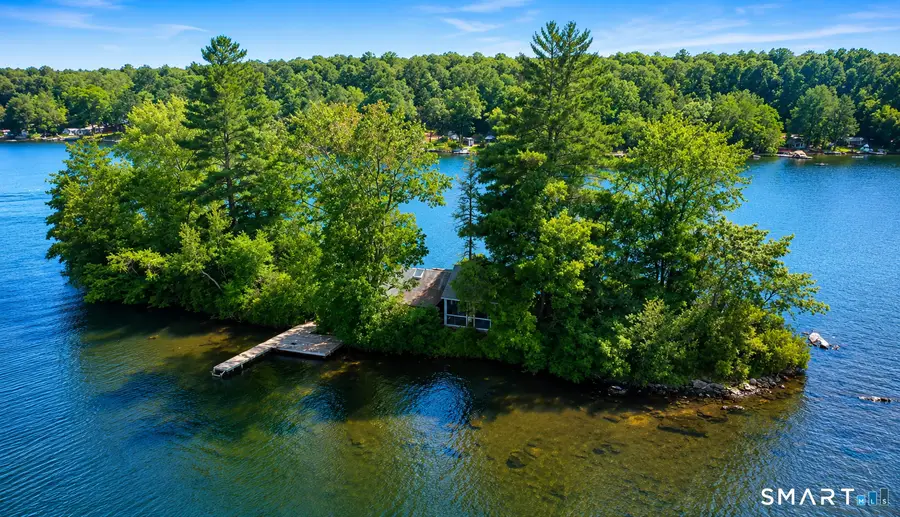 Bashan Lake Island, East Haddam, CT 06423 - #3