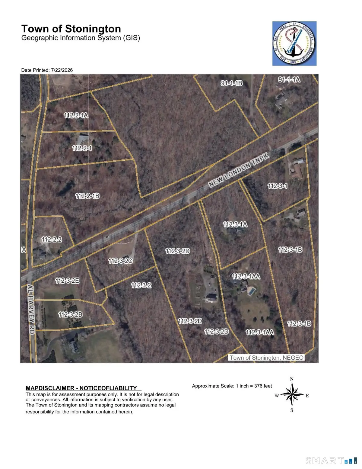 Al Harvey Road, Stonington, CT 06378 - #1