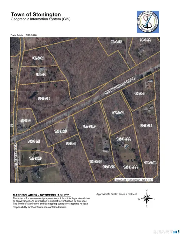 Al Harvey Road, Stonington, CT 06378