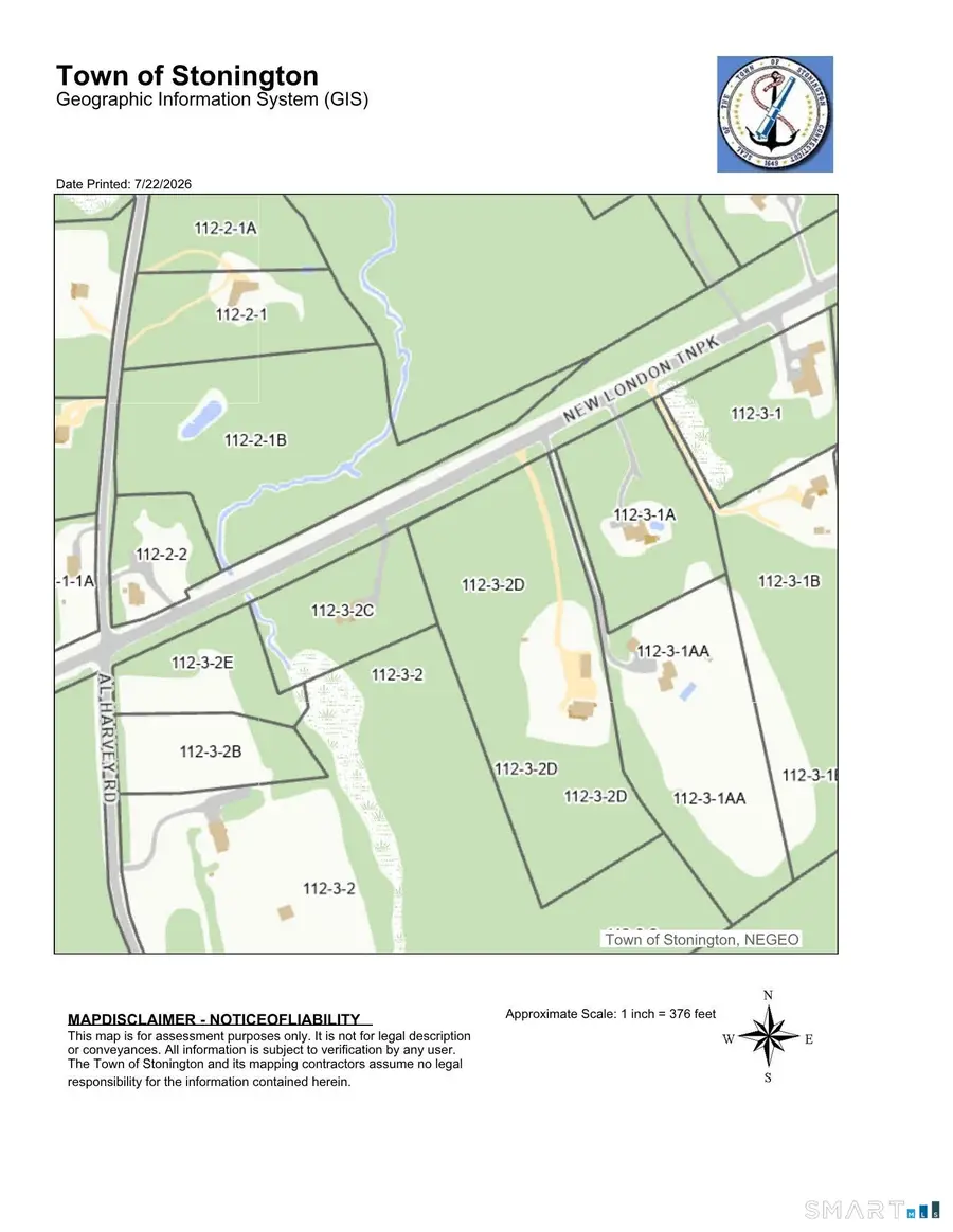 Al Harvey Road, Stonington, CT 06378 - #2