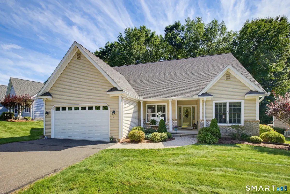 34 Nutmeg Drive #34, Somers, CT 06071 - #1