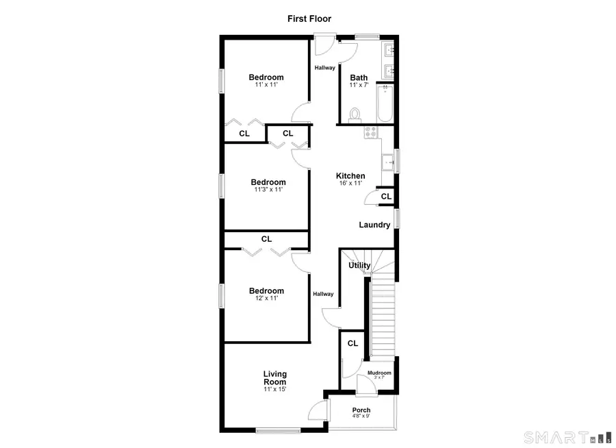 863-865 Brewster Street, Bridgeport, CT 06605 - #3