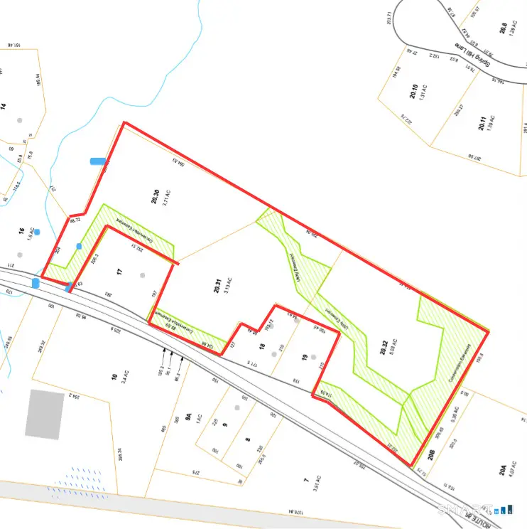 (3 Lots) Church Street, Amston, CT 06231 - #1