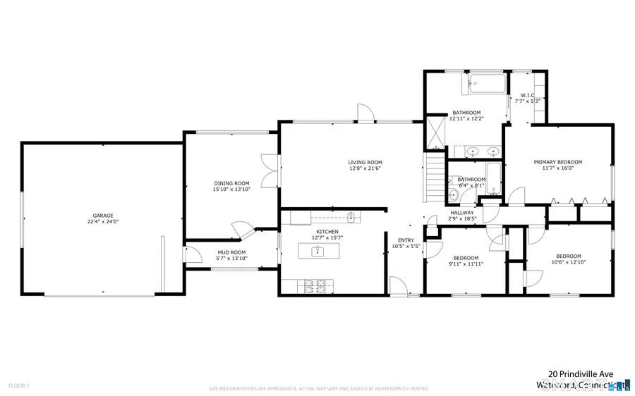 20 Prindiville Avenue, Waterford, CT 06385 - #3