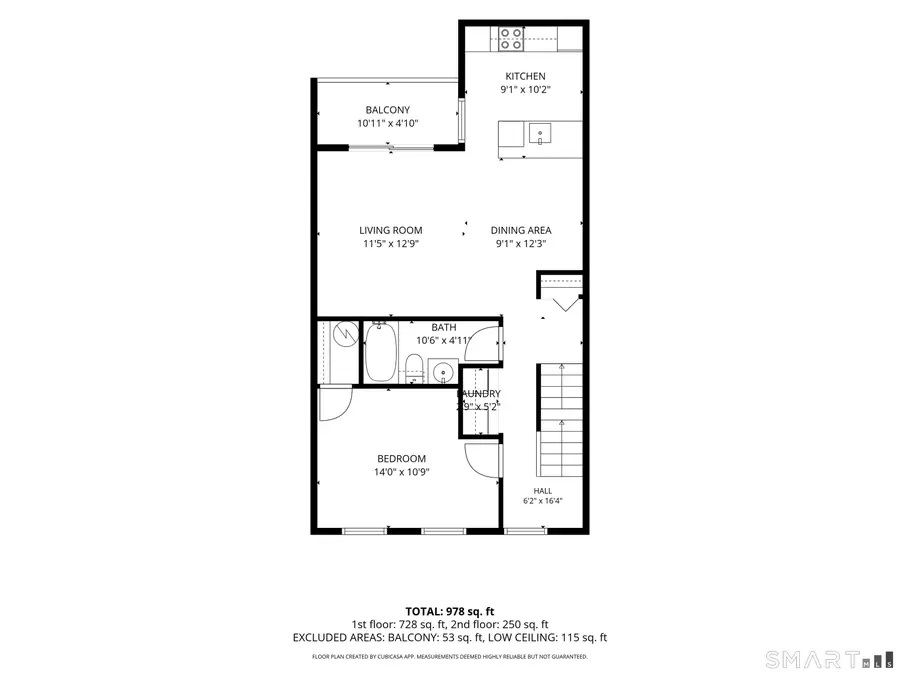54 Rope Ferry Road #F105, Waterford, CT 06385 - #3