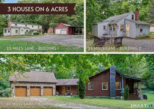 25-35-37 Mills Lane, Easton, CT 06612