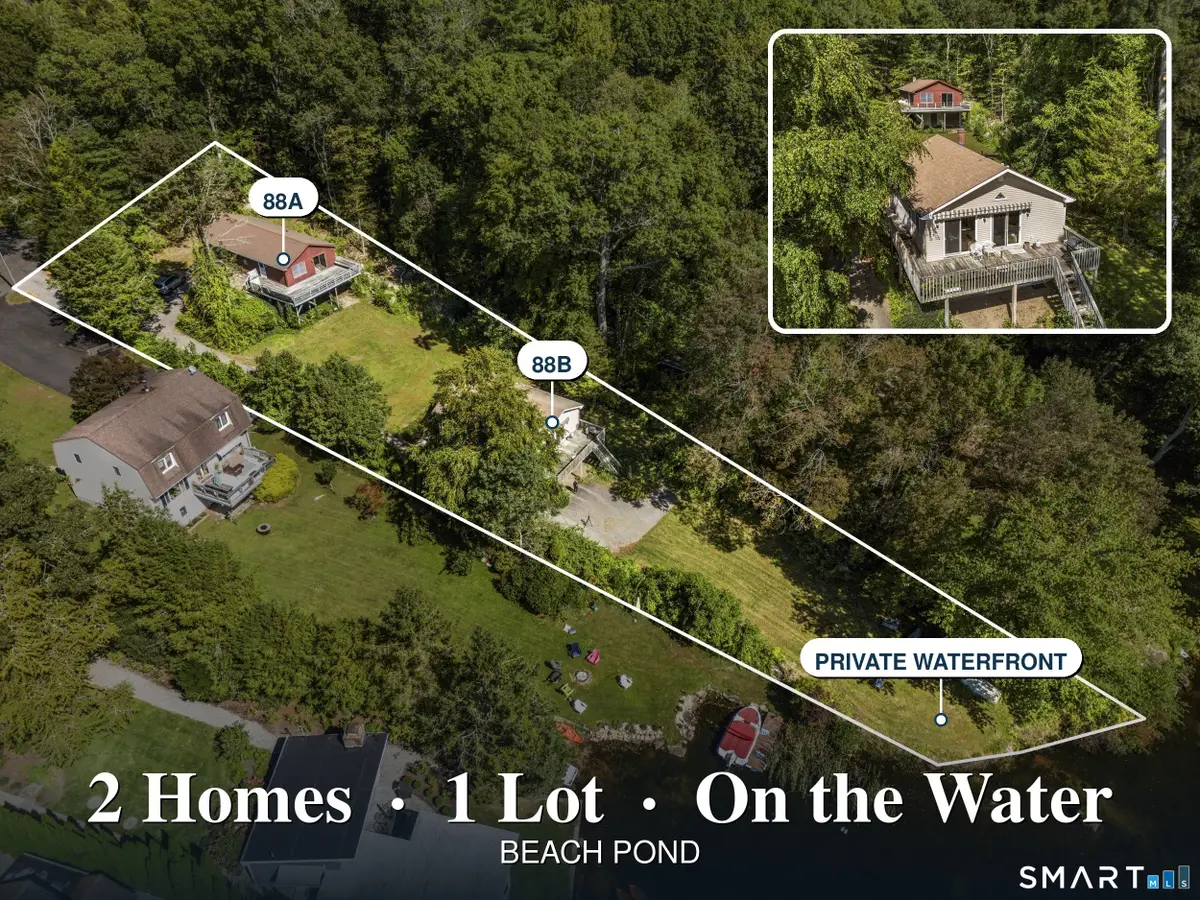 88 North Shore Road, Voluntown, CT 06384 - #1