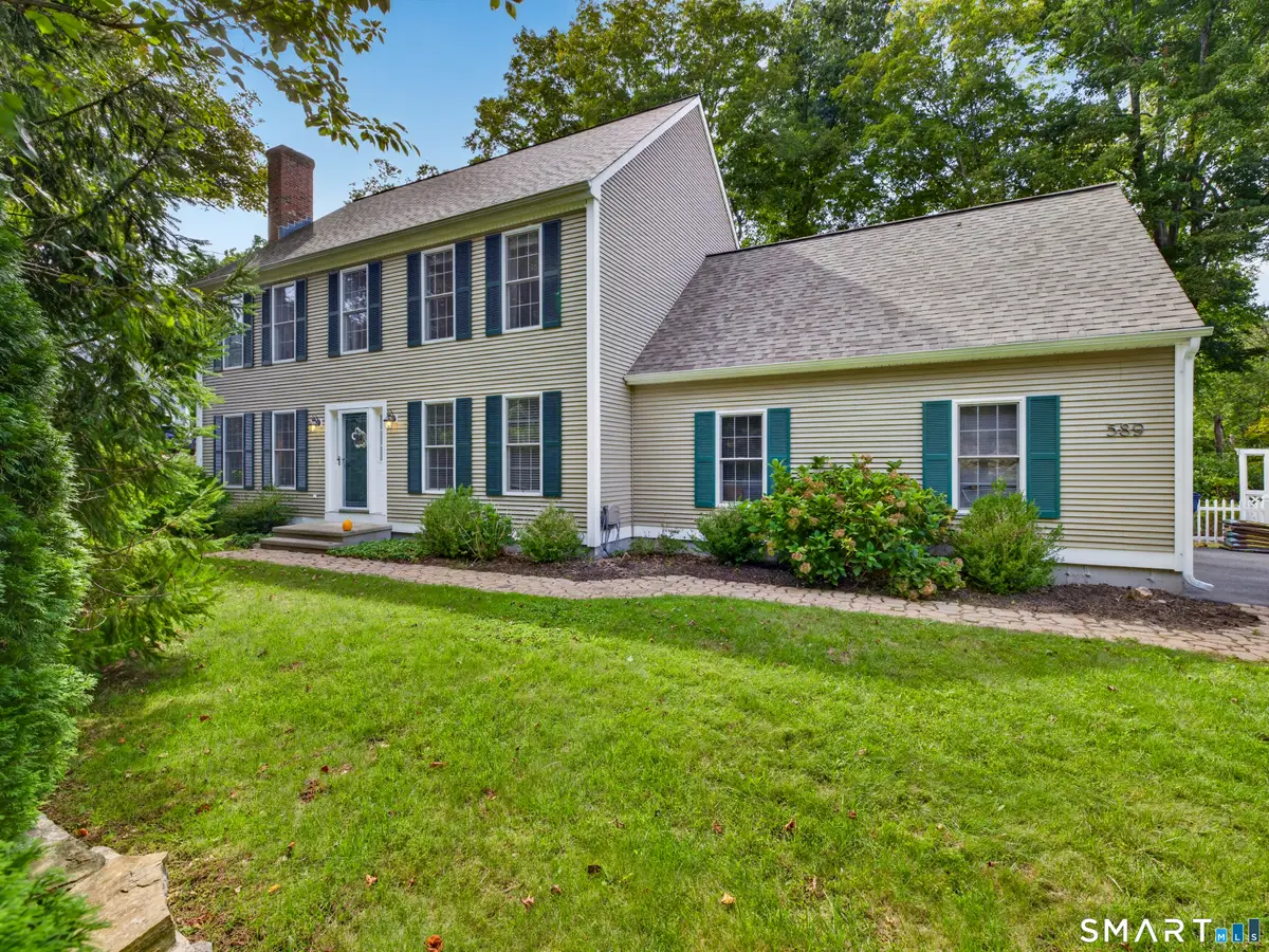 589 Town Street, East Haddam, CT 06423 - #1
